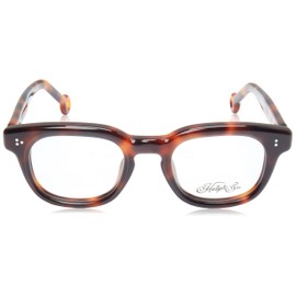 Hally & Son Unisex Eyeglass Frame Hs877v02 Tortoise 48/22/145, Adult Sunglasses, Tortoise, Tortoiseshell