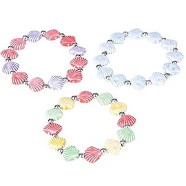 Rhode Island Novelty IMITATION SEA SHELL BRACELET