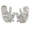 Garshana Gloves Raw Gloves for Ayurvedic, Cellulite Reduction & Dry