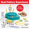 Faber-Castell Pottery Studio - Kids Pottery Wheel Kit for Ages