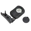 Clip On Guitar Tuner Black LCD Display A0 27.5Hz to