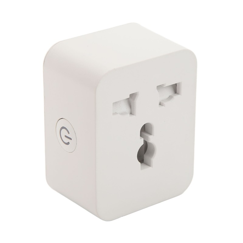 10A WiFi Smart Socket APP Control Bluetooth Transfer Outlet Wireless