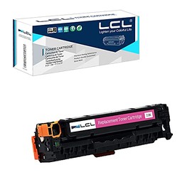 LCL Compatible Toner Cartridge Replacement for 118 CRG118 CRG-118 CRG-118M 2660B001AA Color imageCLASS MF8580Cdw MF8380Cdw MF8350Cdn MF722Cdw MF726Cdw MF727Cdw MF729Cdw LBP7200C (1-Pack Magenta)