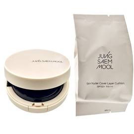 Jeongsaemmul JUNGSAEMMOOL Skin Nuder Cover Layer Cushion 22 Light Original 14g + Refill 14g / 정샘물 스킨 누더 커버레이어 쿠션 22 라이트 본품14g+리필14g