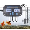 Smart Water Quality Tester 6-in-1 pH/EC/TDS/Salinity/S.G and Temperature Meter with
