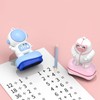 Digital Teaching Stamp Cartoon Style Quick Drying Fast Clear Stamping
