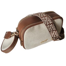 Anti-Theft Travel Crossbody Sling Bags For Women Purses/Handbags Stylish Functional Purse,Ideal Gift For Girls,Lightweight (Beige)