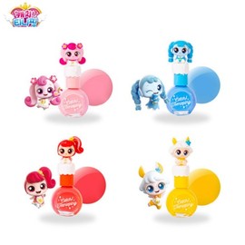CATCH TEENIEPING Season3 Figure Water Kids Nail Color 10ml, Color:Yellow