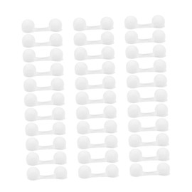 Beavorty 100Pcs Washable Nose Plugs Breathable Filters for Smog Tanning Makeup Protection Comfortable Nose Filters for Men Women