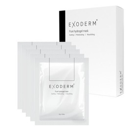 Exoderm Pure Hydrogel Mask (5 packs per box) / 엑소덤 퓨어 하이드로겔 마스크(1박스 5입)