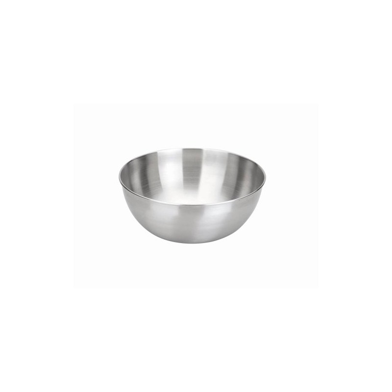 Ibili Bowl Bistrot 14 cm of Stainless Steel, Silver