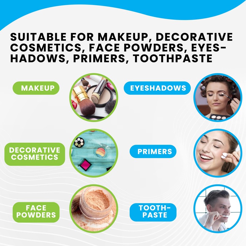 Calciumc Arbonate Powder 100 g Used in Mineral Makeup Formulations