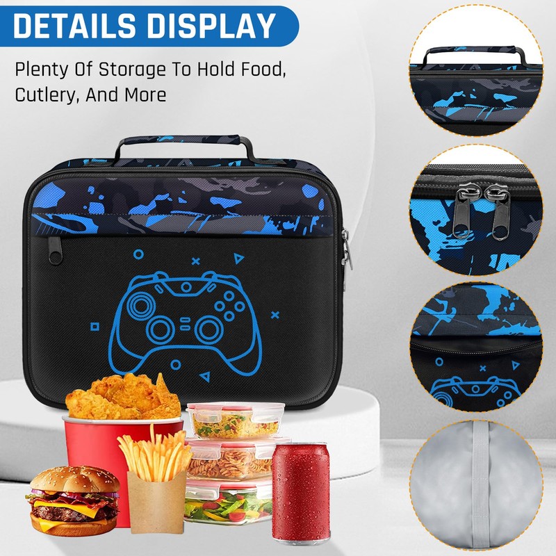 Fitvc Glow in The Dark Backpack for Boys - 3pcs