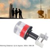 Solar Powered LED Strobe Robust Reflective Waterproof Beacon Warning Light