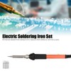 20Pcs Electric Soldering Iron Set Temperature Adjustable with Switch Welding