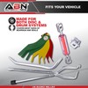 ABN 15-Piece Brake Kit with Brake Caliper Tool, Brake Drum