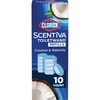 CLOROX Scentiva ToiletWand Toilet Cleaner Refills, Toilet brush, Coconut and