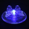 Solar Power LED RGB Color Change Floating Night Light Lamp