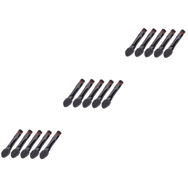 Baluue 150pcs Makeup Sponge Applicator Brush Double-sided Eye Shadow Tool