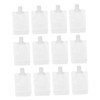 FRCOLOR 12pcs Portable Makeup Bags Stand-up Nozzle Lotion Storage Pouches