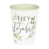 Ginger Ray Botanical Baby Shower Paper Party Cups 8 Pack,