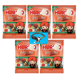 Haribo Potter Ron Edition 31.5oz Gummy Easter Basket Candy - Includes PITCHING PIGEON Brand Magnet
