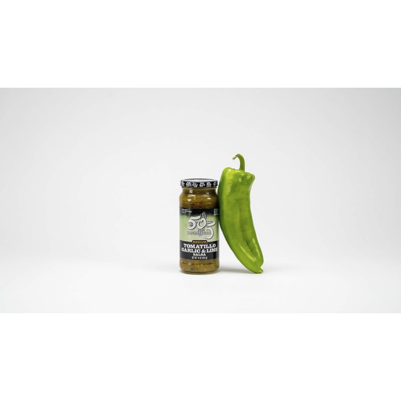 505 Southwestern Tomatillo Garlic with Lime, Salsa (3-16oz Value Pack)