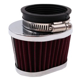 Tiardey Motorcycle Air Filter Mushroom Head Engine Air Filter Inlet Filter Accessories Round Tapered Universal - 55mm