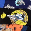 HSELL Funny Men Women Astronaut Pattern Dress Socks Novelty Universe