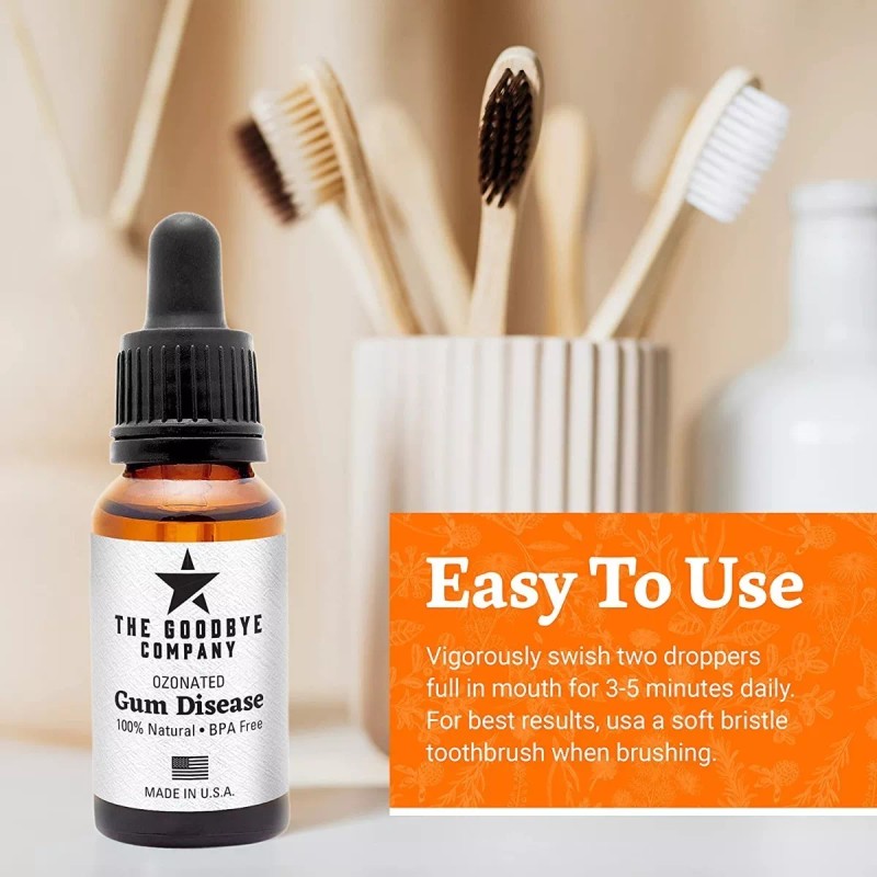 The Goodbye Company Serum Natural Para Tratar Gingivitis