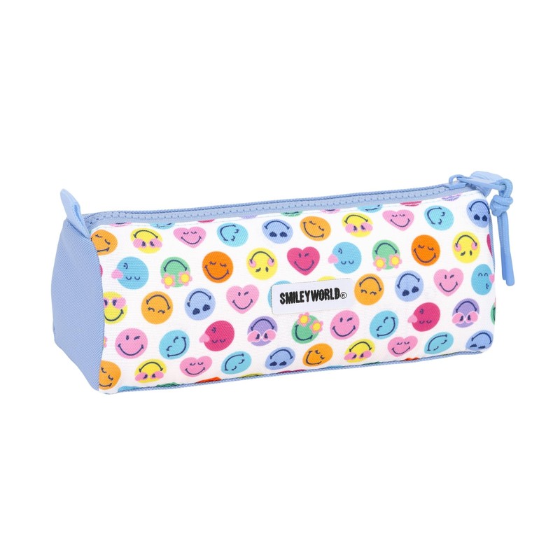 Smiley World Joyful – Pencil Case, Recyclable Fabric, Children's Pencil
