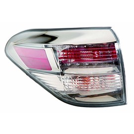 DEPO 324-1906L-AS Replacement Driver Side Tail Light Assembly (This product is an aftermarket product. It is not created or sold by the OE car company)