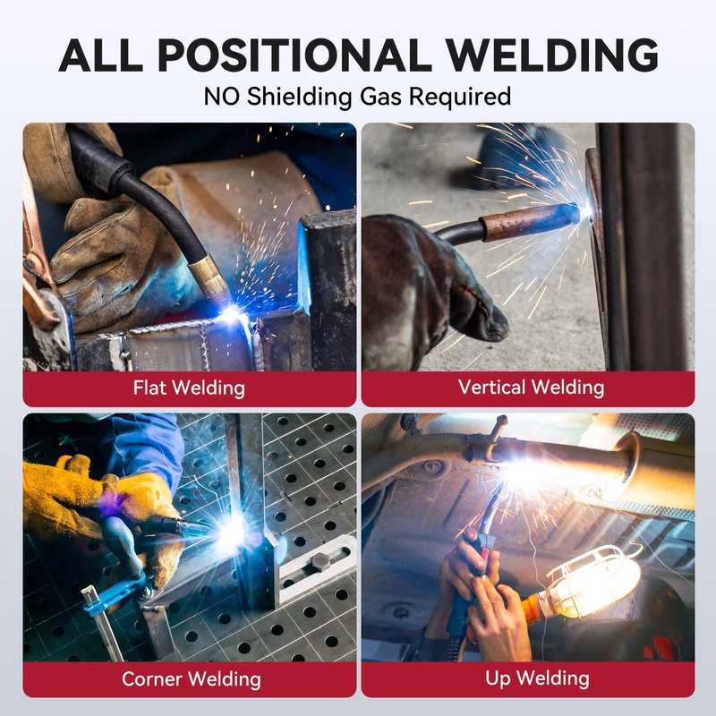 ARCCAPTAIN Flux Core Welding Wire .035, E71T-GS Mig Welding Wire