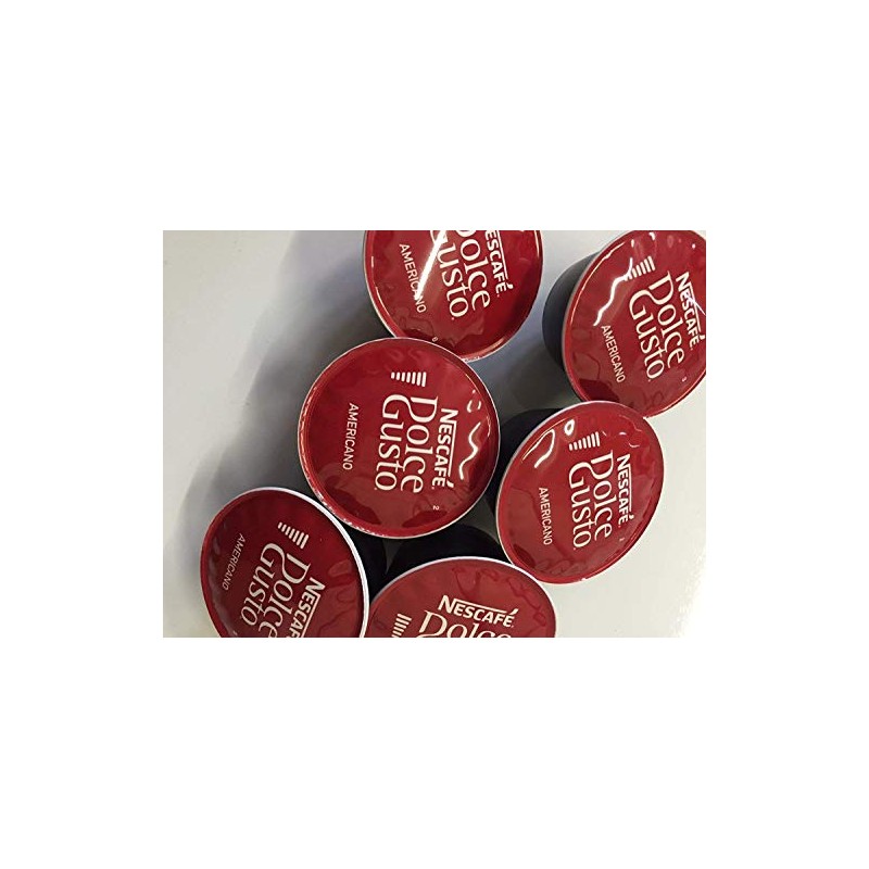 50 x Nescafe Dolce Gusto Coffee Capsules - 50 x