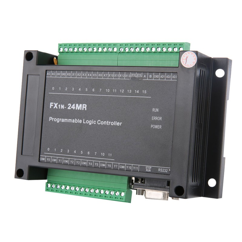 Industrial Control Board FX1N-24MR 14 Input 10 Output 24V 5A