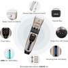 Gooad Gold Pet Hair Trimmer Grooming Kit Rechargeable Low Noise