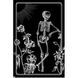 Skeleton Nature Trends Poster 22.375”x34”