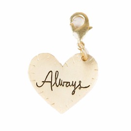 Natural Life Junk Market Charm with Always Heart