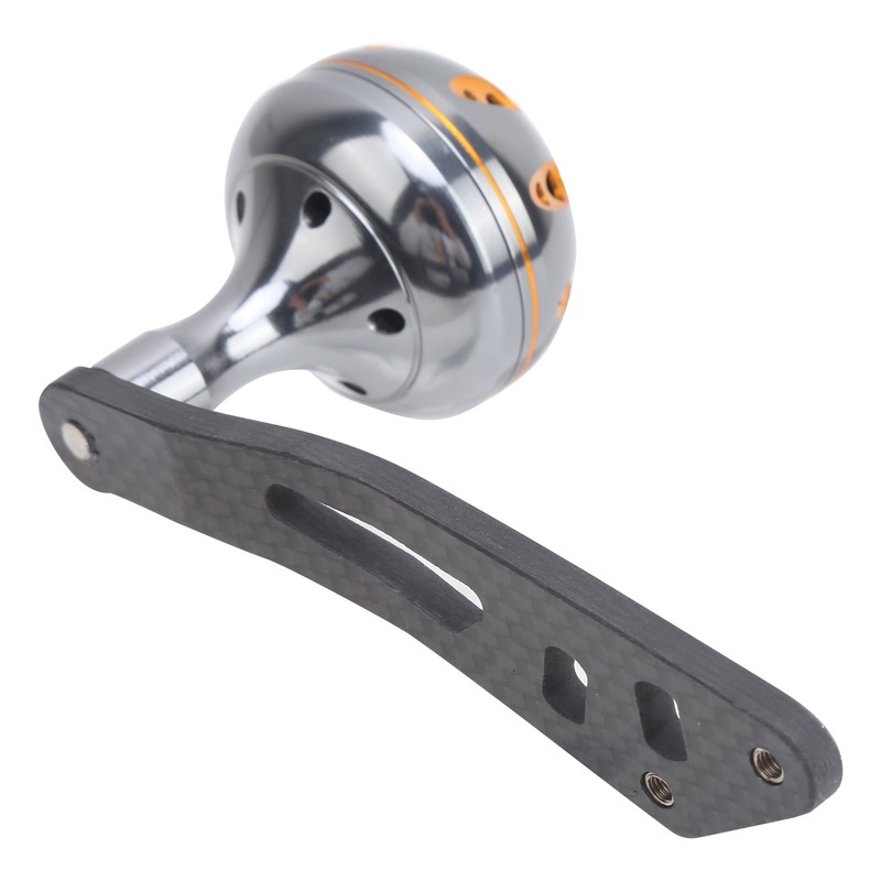 Carbon Fishing Reel Handle Knob Rocker Arm Fishing Accessory Parts