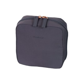 choutrente Women's Makeup Pouch, Small Items, Can Be Stored Standing, charcoal