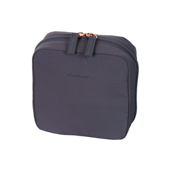 choutrente Women's Makeup Pouch, Small Items, Can Be Stored Standing,