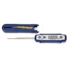 Comark PDQ400 High Speed High Accuracy Dishwasher Safe Thermometer,Blue,4/5(W)x 6(L)"/