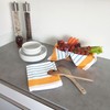 ZOLLNER Set of 5 Tea Towels 50 x 70 cm