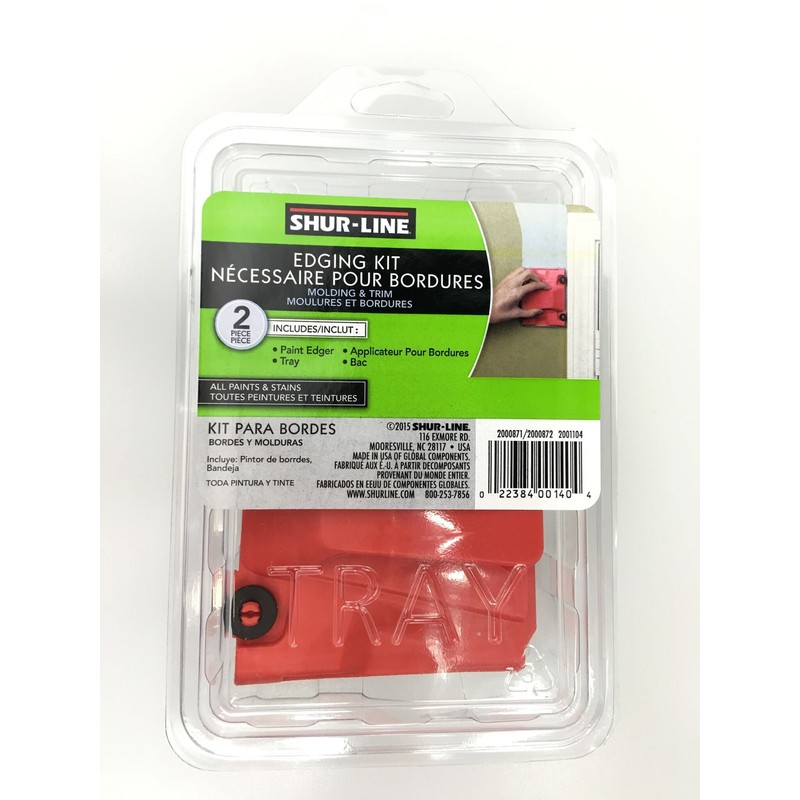 SHUR-LINE 2000872 Paint Edging Kit, paint Edger Kit