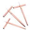 SAFIGLE 3pcs Pull Line Brush Set for Nail Art Easy