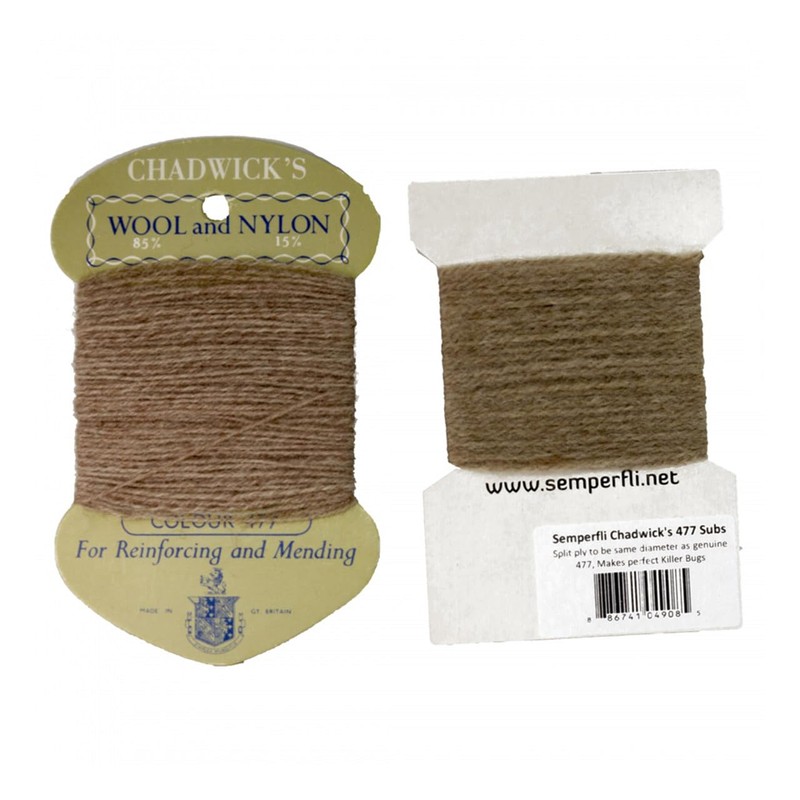 TIEMCO Fly Material Sensperfly Oliver Edward Ryokofila Wool Sub