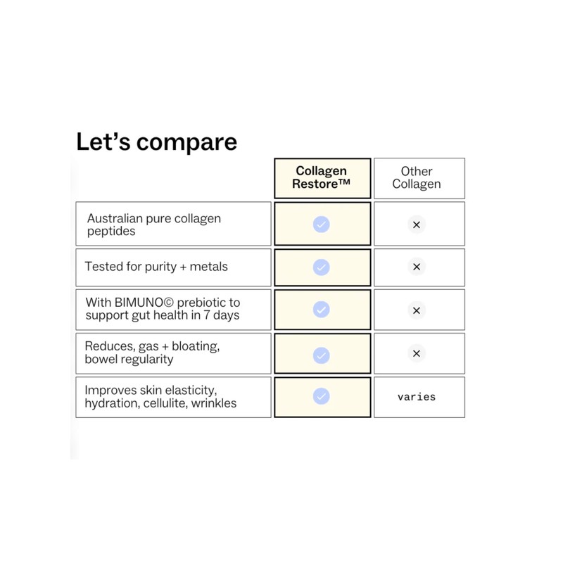 My Way Up Collagen Restore 270g