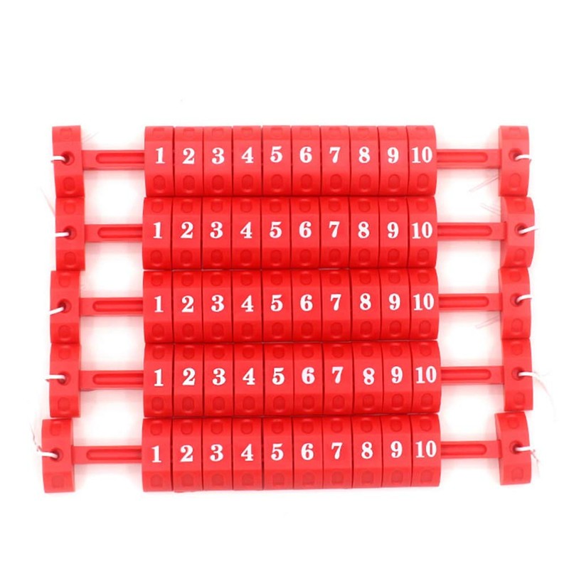 LIOOBO 2pcs Foosball Score Counter Foosball Soccer Table Game Scoring