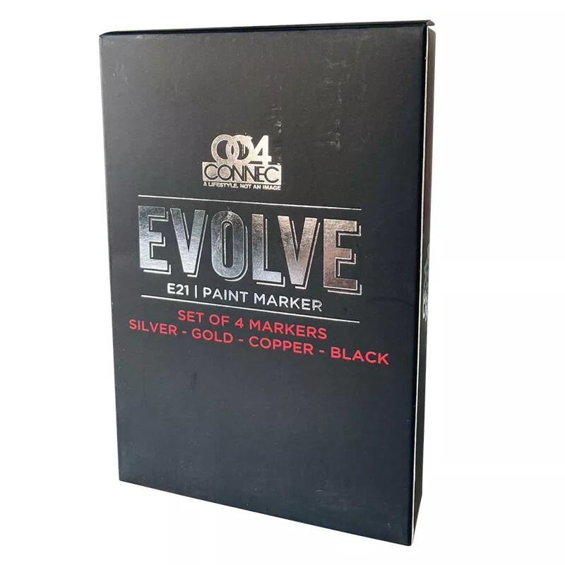 Evolve volve E21 Paint Marker Krink K-71 Uni-Paint PX 30