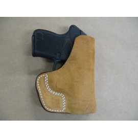 Kel Tec Keltec .32 , 380 Inside the Pocket Leather Concealment Holster CCW ITP